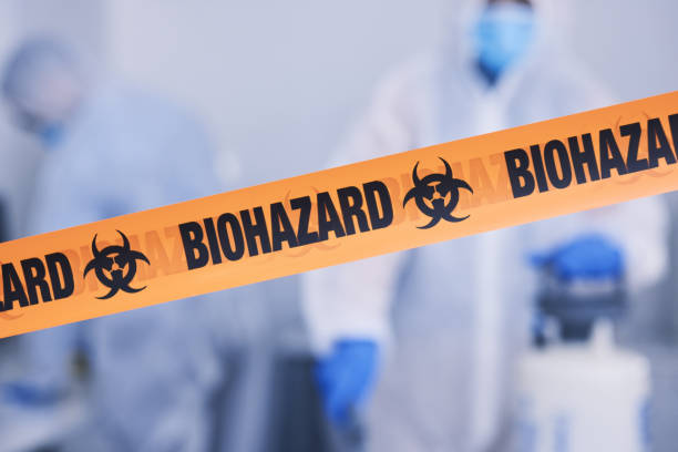 Professional Odor Removal technician working in Glenolden, PA
